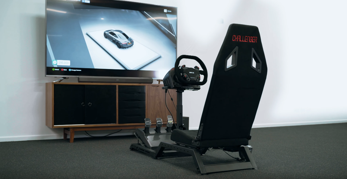 Introducing Next Level Racing's newest sim, the Challenger Cockpit